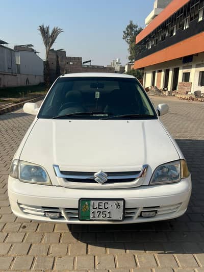 Suzuki cultus 2016