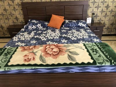 Used furniture bed wardrobe dressing divider