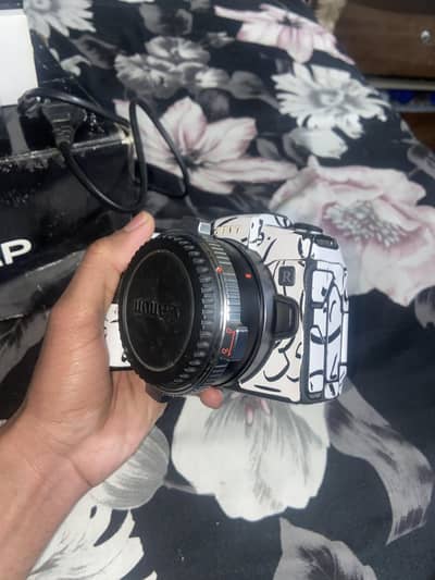 Canon RP Body with viltrox mount Condition 10/9.5