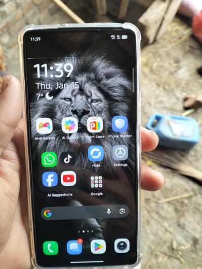 back said crak and touch ma line h baki all ok h finger ok h