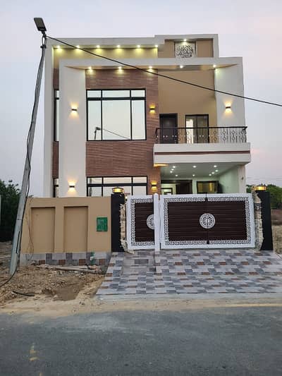 5 Marla House Bahria Nasheman Solid Construction House Available For Sale