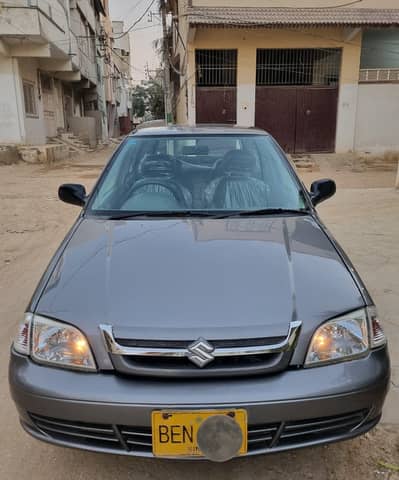 Suzuki Cultus VXR Model 2015