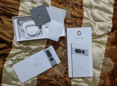 Google Pixel 7 Pro My WhatsApp No 0323"086"41"09