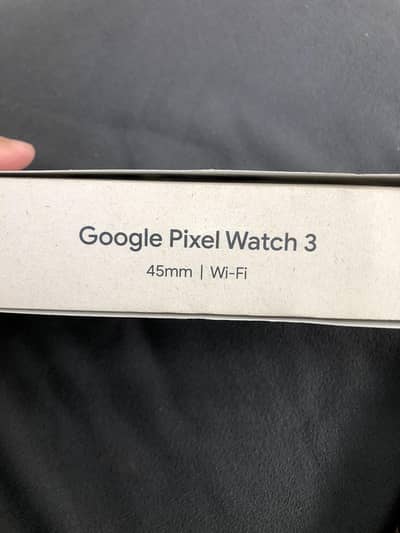 Google pixel watch 3