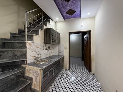 1.5 Marla Brand New House Available Or Sale - Near Sabzazar A Block Karam Din Park