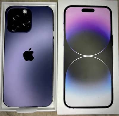 Apple I Phone 14 Pro Max PTA Approved 256GB Total Genuine