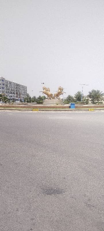 5 Marla plot for sale in Eastern Extension block Bahria Orchard phase 1 Lahore