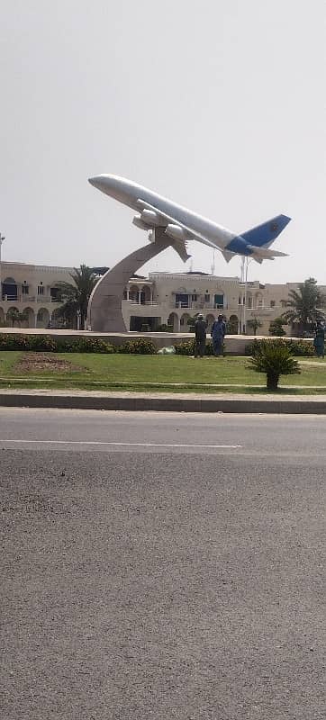 8 Marla Plot For Sale In Eastern Extension Block Bahria Orchard Phase 1 Lahore