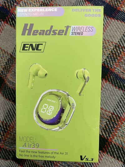 ENC AirPods model (Air30)  WhatsApp (03026664774)