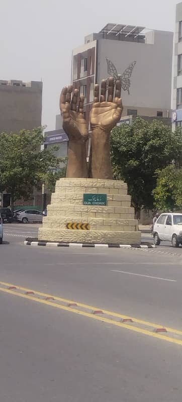 1 Kanal Plot For Sale In G2 Block Kanal Bahria Orchard Phase 4 Lahore