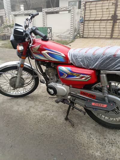 Honda CG 125 Model 2022