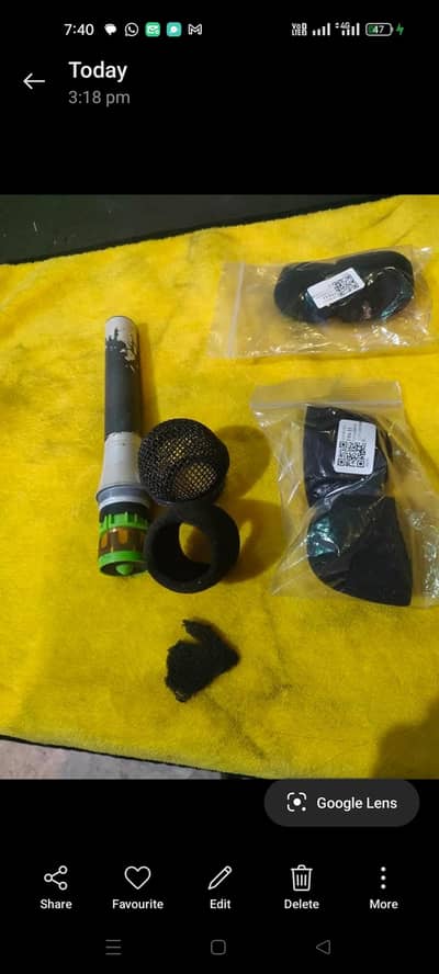 mic Foam inner wind shield mic grill nali