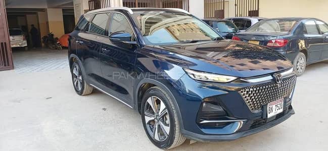 Oshan X7 Future Sense 7 Seat