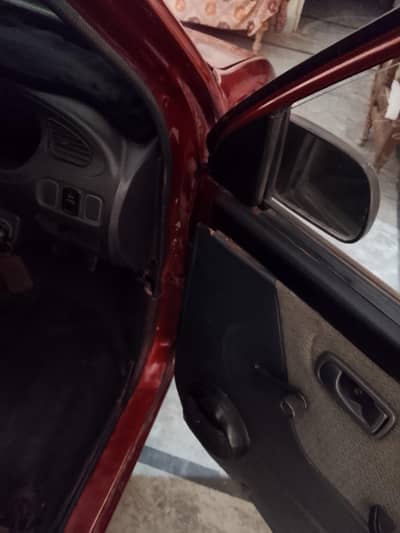 Daihatsu cure 2009 model ginain