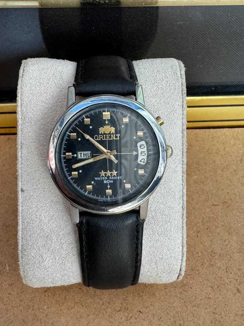 ORIENT 3   Automatic 0