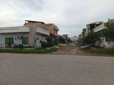 5 Marla (50*50) Residential Plot For Sale in Gulshan e Sehat E-18 Block D Islamabad