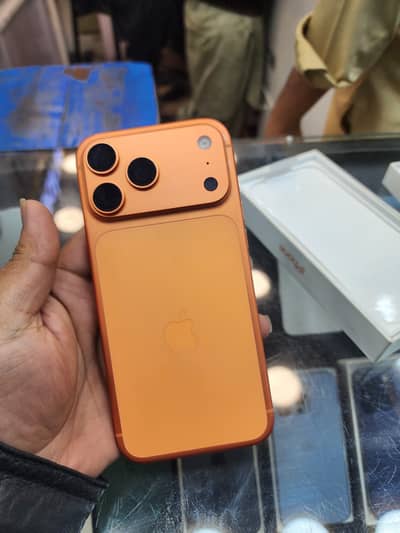 iPhone 14 Pro 15 Pro 16 Pro Max 17 Pro Max | PTA Approve FU JV | 256GB