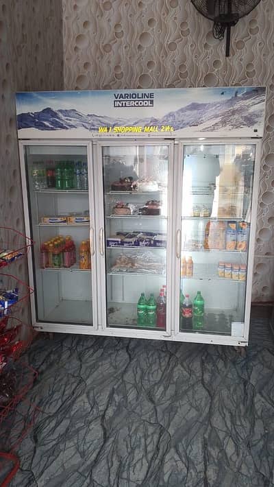 3 door Best Chiller Good cooling