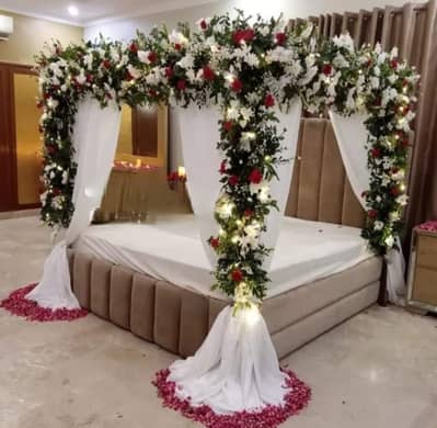 Event planning services, Mehndi decor, mayoun decor/walima stage decor