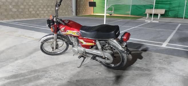Urgent Sale – Honda CG 125 | Model 2002 | Powerful Engine