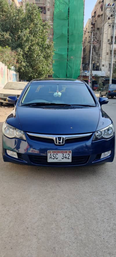 Honda civic vti oriel prosmatic model 2009