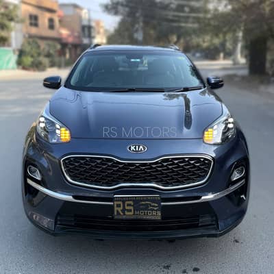 Kia Sportage AWD 2020 Total Genuine Paint