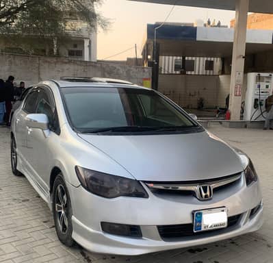 Honda Civic VTi Oriel 2007