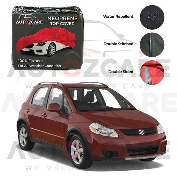 Suzuki SX4 Neoprene Top Cover - Model 2007-2014