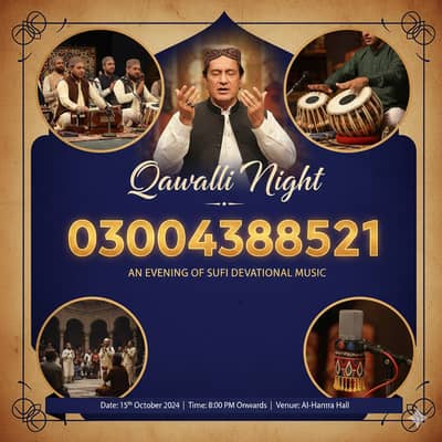 Band baja/Quwali Night/Fauji band/Fauji Pipe Band/Event/Weddings