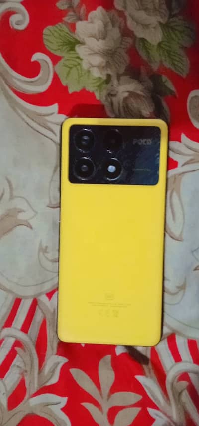 Xiaomi POCO X6 Pro PUBG 120FPS