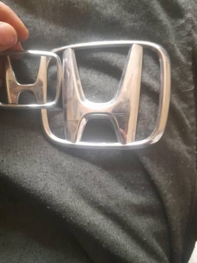 Honda Front and back logos