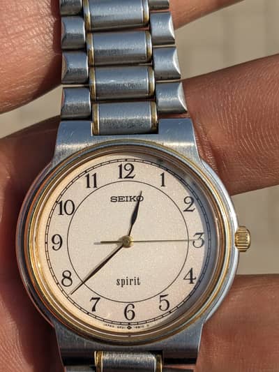 Seiko Spirit Quartz Original watch for sale