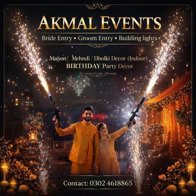 birthday Decoration | Event Planner | Dj sound system | Stage lighting