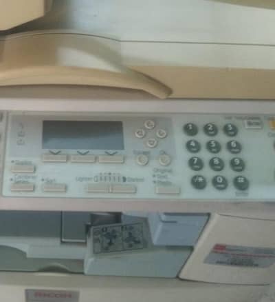 Photocopy Machine 1-10 Ricoh Aficio MP 2500