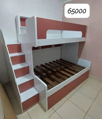 kids bed, kids bunker bed, kids furniture Available
