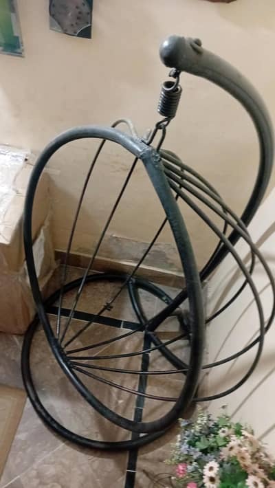 JHULA SWING CHAIR EGG SHAPE LARGE SIZE