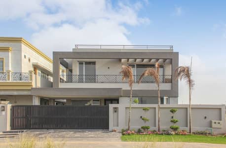 DHA Phase VII, One Kanal, Brand New Owner Built, 7 Beds Double Unit, House For Sale