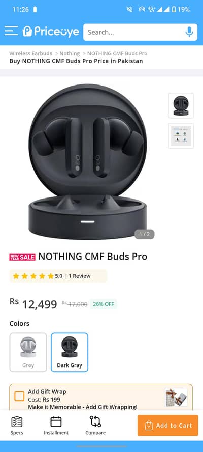 nothing CMF buds pro