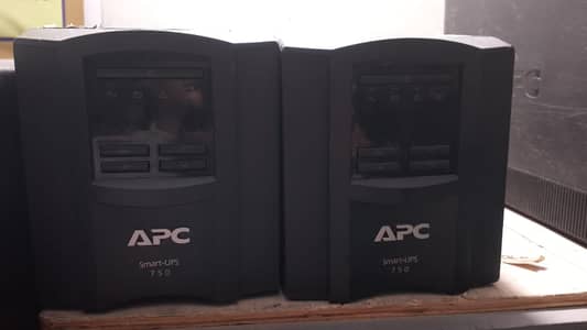 APC SMART UPS SMT750I pure sine wave
