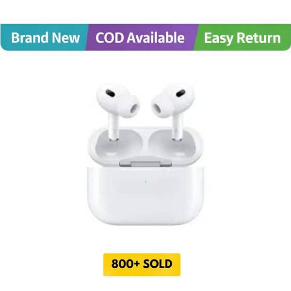 Box Pack AirPods Pro 2 Earbuds For all Mobiles