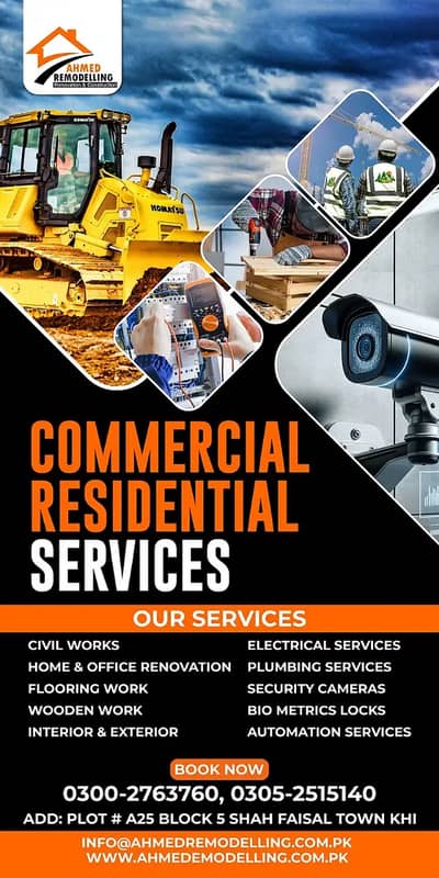 Architect, Architecture Design, Construction Services INTERIOR DESIGN