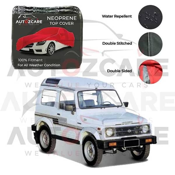 Suzuki Potohar Neoprene Top Cover - Model 1985-2003