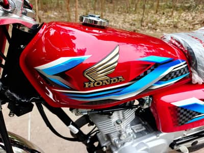 Honda 125 Model 2024 Only 900 KM Drive Just Like 0 Miter Bike