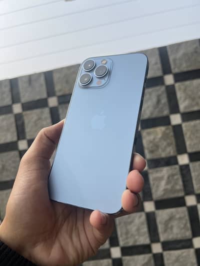 13 Pro Max Official PTA Approved 256 GB UK Model