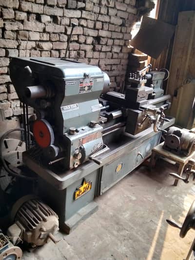 6 fit lathe machine for sale contact number 03037705352