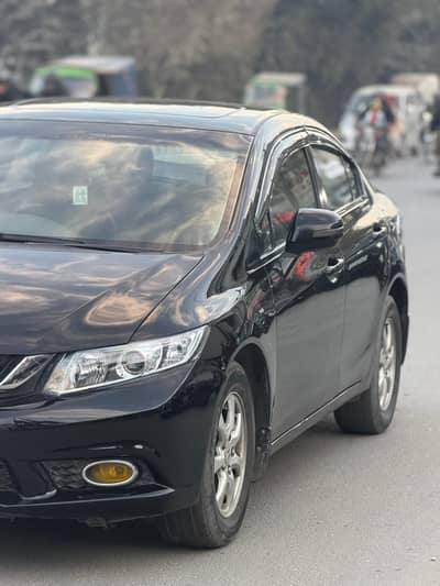 Civic rebirth oriel prosmatec