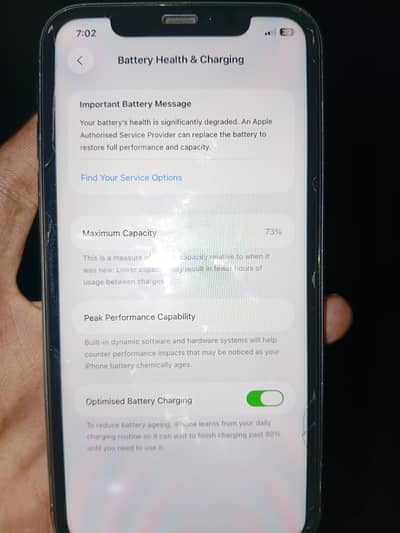 iPhone 11 non pta 64gb battery 73%