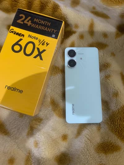 realme note 60x