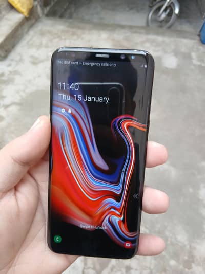 S8 Plus PTA Approved 4/64