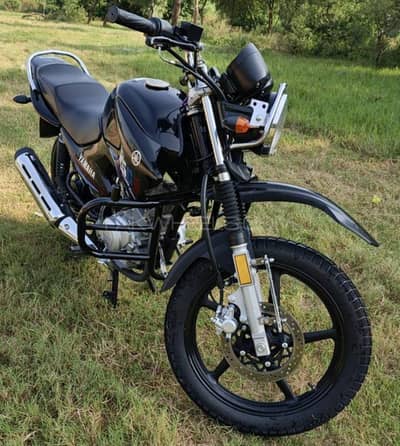 yamaha ybr 125 g